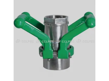 Dry Break Coupler