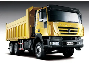 Hongyan Kingkan 6×4 Tipper Truck