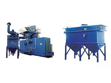 H Beam Shot Blasting Machine