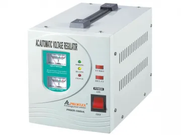 Relay Control Analogue Single Phase Voltage Stabilizer/Voltage Regulator