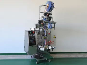 Tetrahedron Bag Tablet / Capsule Packing Machine