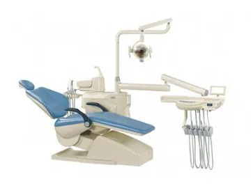 HY-803 Dental Unit  (integrated dental chair, constant temperature water lines, LED light)