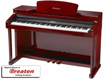 PK-1000 Digital Piano with Wood Grain Finish