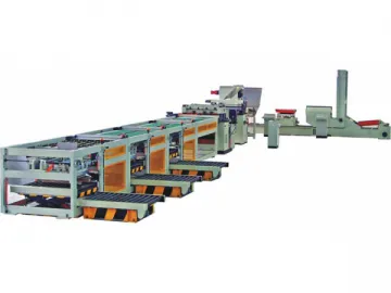 Coil Cutting Line