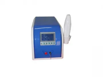 Q-Switched Laser Tattoo and Pigment Removal Machine