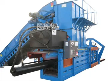 Waste Paper Baler