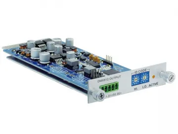 CR-DMX512 Expansion Card for Control Unit