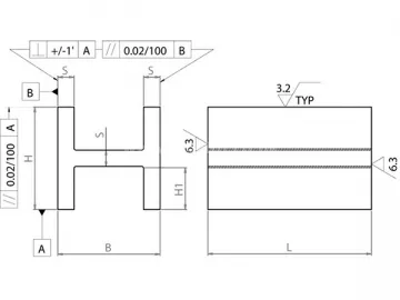 H Section