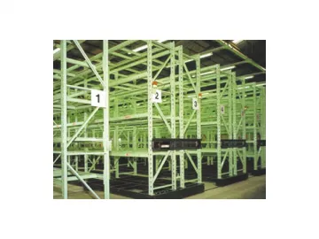 Mobile Pallet Racking