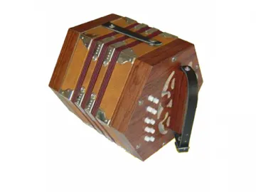 Hexagon Bastari Accordion