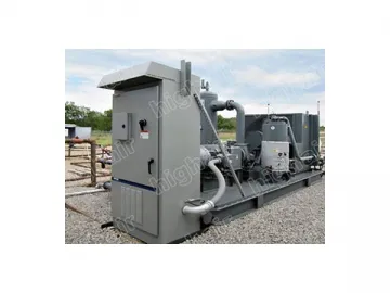 Coal Bed Gas Screw Compressor