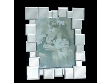 Mirrored Photo Frame