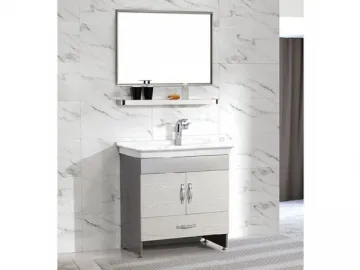 Stainless Steel Cabinet (Laundry Sink Bathroom Vanity Unit)