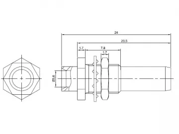 BMA RF Coaxial Connector