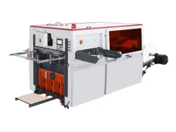 Reel Paper Die-cutting Machine (Paper Cup Punching Machine)