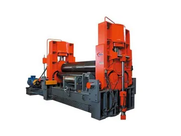 Upper Roller Universal Plate Bending Machine