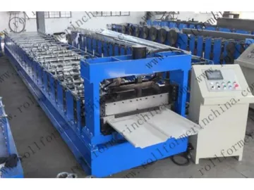 Concealed Roof Panel Roll Forming Machine