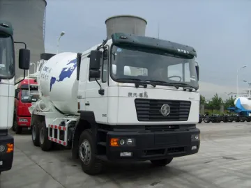 8-10m3 Concrete Mixer Truck (Shacman Chassis)