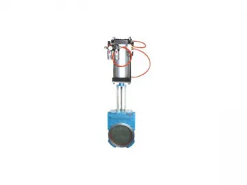 Z73X Pneumatic Slurry Valve