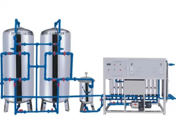 Industrial Reverse Osmosis System (6000LPH)