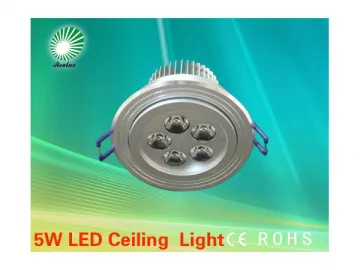 5*1W        LED Ceiling Light