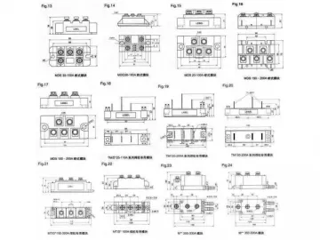 Outline of Power Semiconductor Module