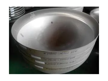 Stainless Steel Tank Head