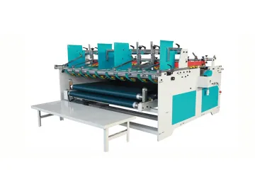 Pressing Type Semi-Automatic Folder Gluer