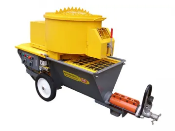 Cement Spraying Machine