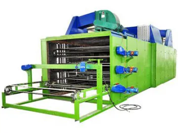 Drying Oven for Coir Fiber