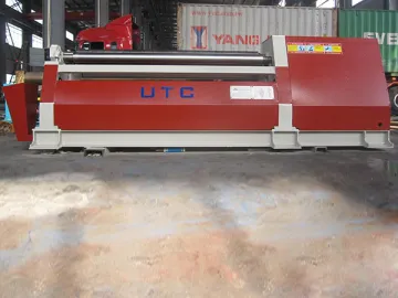 Four-Roller Plate Rolling Machine