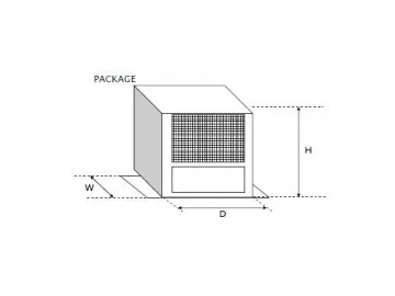 High-Performance Crane Cabin Air Conditioning Unit