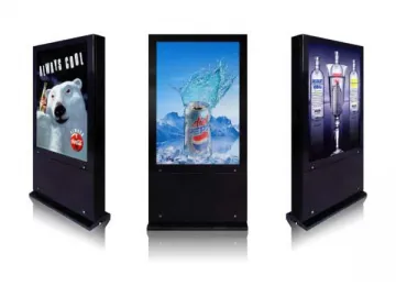 Gas Station LED Light Box (Advertising LED Light Boxes)