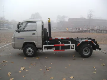 2 Ton Roll-off Garbage Truck