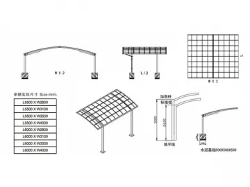 Single and Double Carport