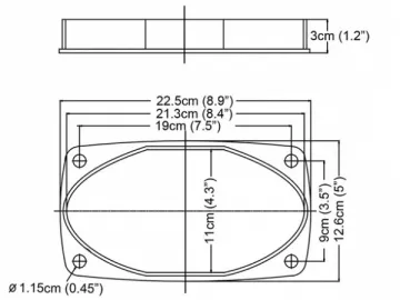 Aluminum Outdoor Solar Shower