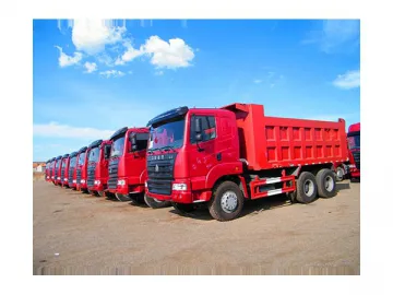 6x6 Dump Truck/Tipper