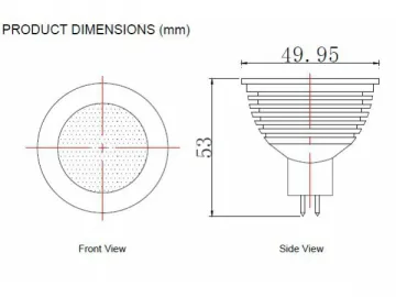 4W M2 LED Spotlight