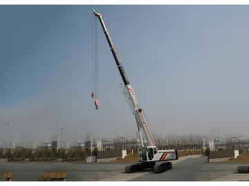 SMQ250C Telescopic Crawler Crane