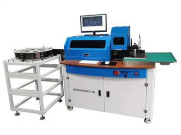 Benderpro-100 – Automatic Steel Rule Bender & Processor