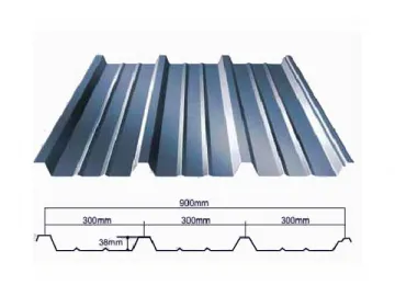 Corrugated Steel Sheet