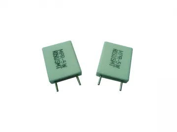 MPR Non-Inductive Plated Ceramic Resistor