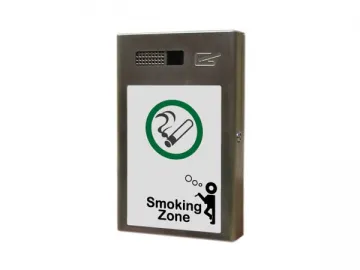 Advertising Cigarette Bins