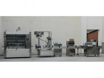 1-5L Agrochemicals Packaging Machine