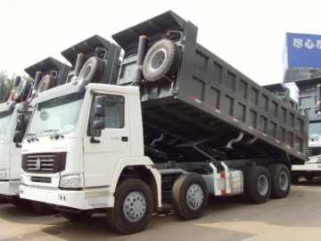 3067 HOWO 8X4 Dump Truck