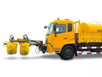 Guardrail Cleaning Truck