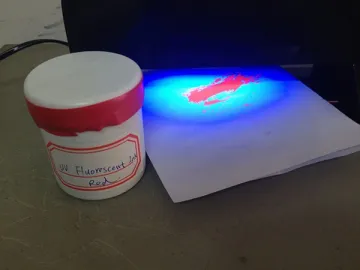 UV Fluorescent Ink