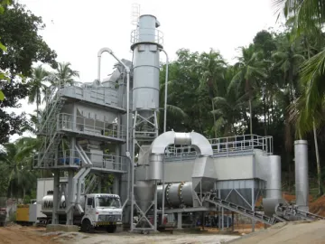 Asphalt Mixing Plant in Sri Lanka