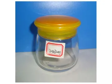 Cream Jar H2432