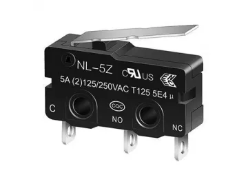 NL-5Z/10Z Miniature Micro switch